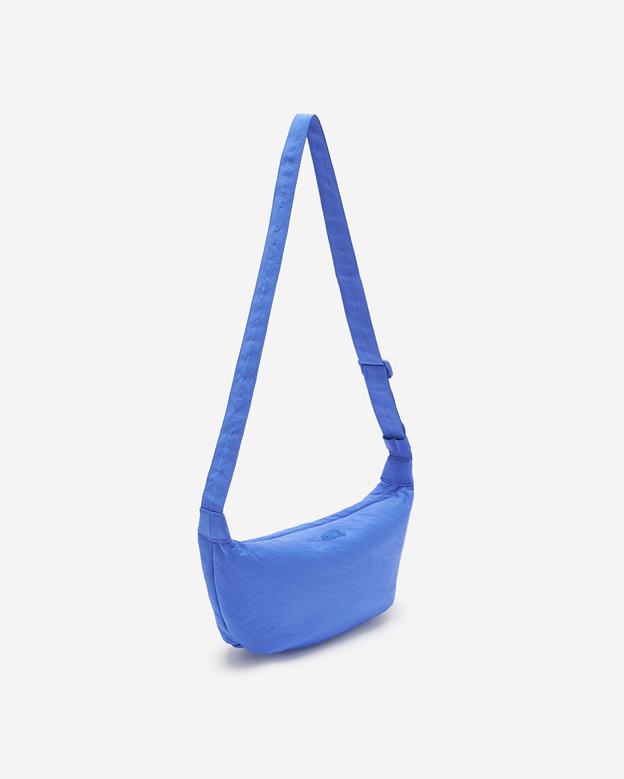 sac en nylon de taille moyenne en forme de croissant