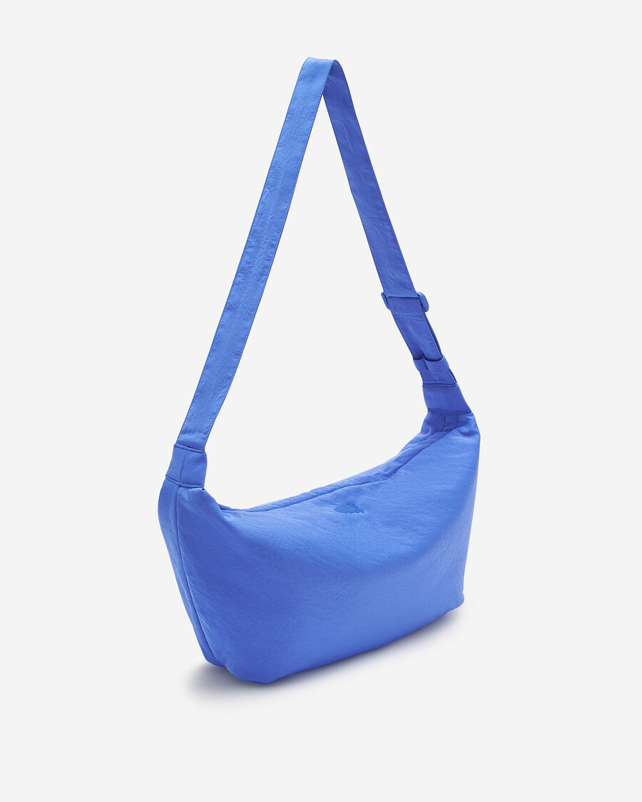 sac en nylon xl en forme de croissant