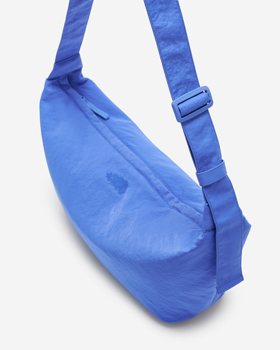 sac en nylon xl en forme de croissant