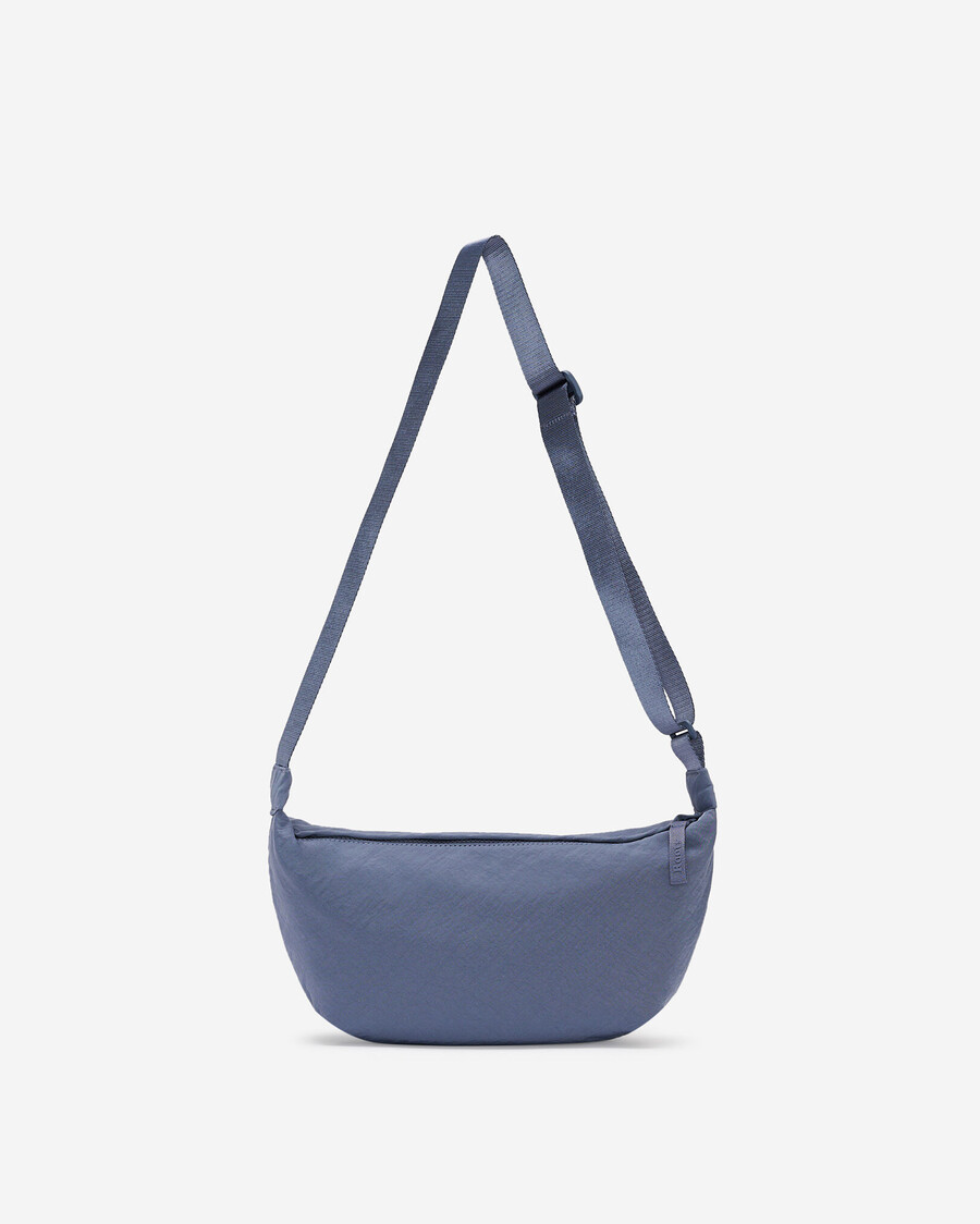 sac en nylon de taille moyenne en forme de croissant