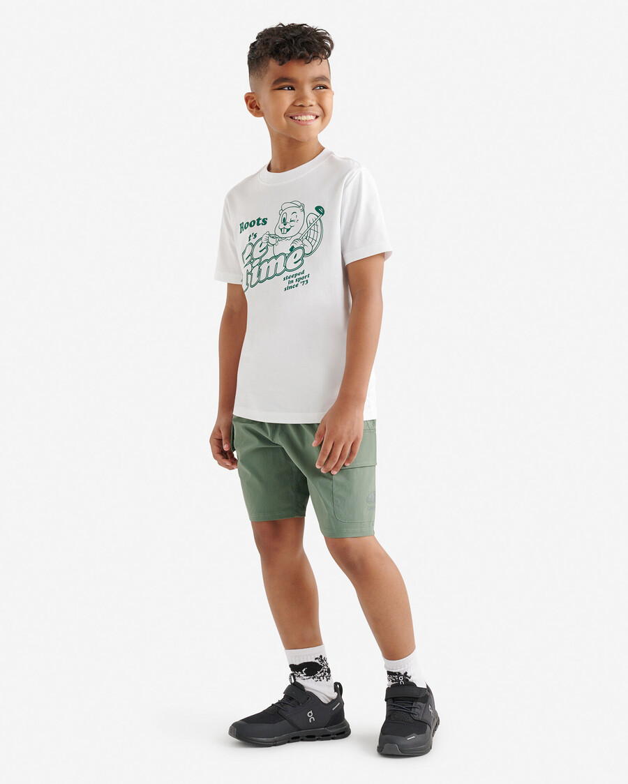 short cargo hybride pour enfants