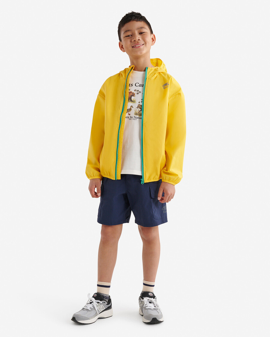 short cargo hybride pour enfants