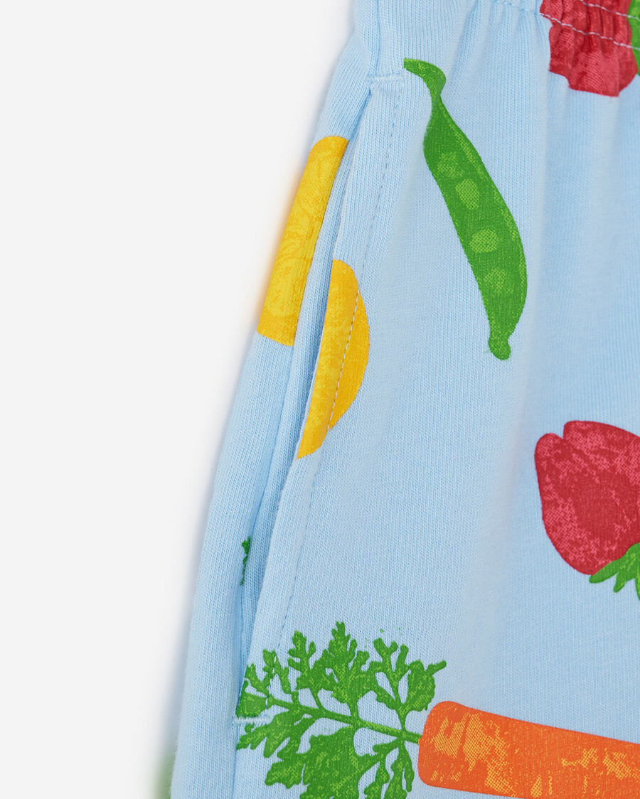 short imprimé jardin pour filles