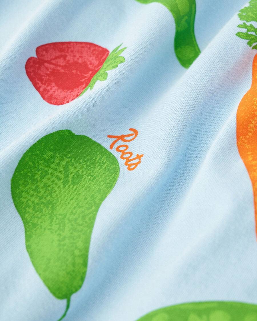 short imprimé jardin pour filles