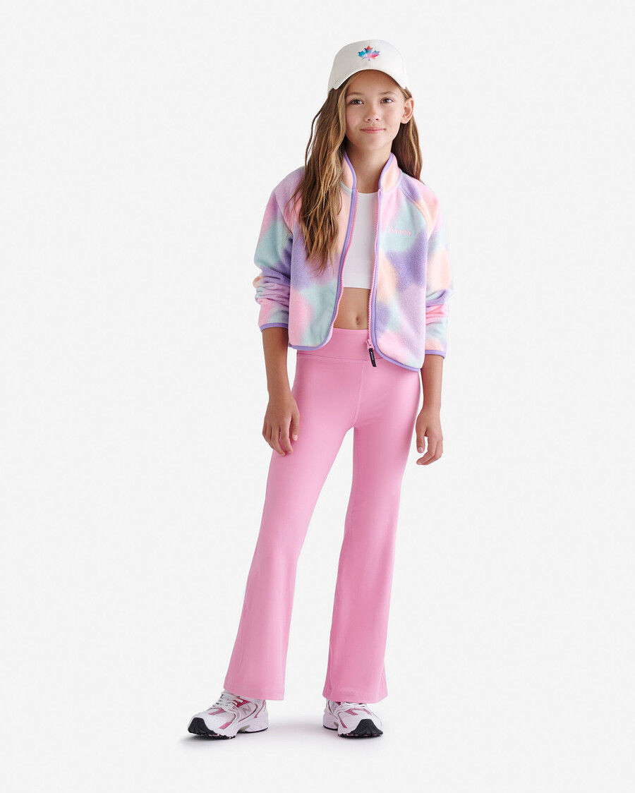 legging évasé pour filles