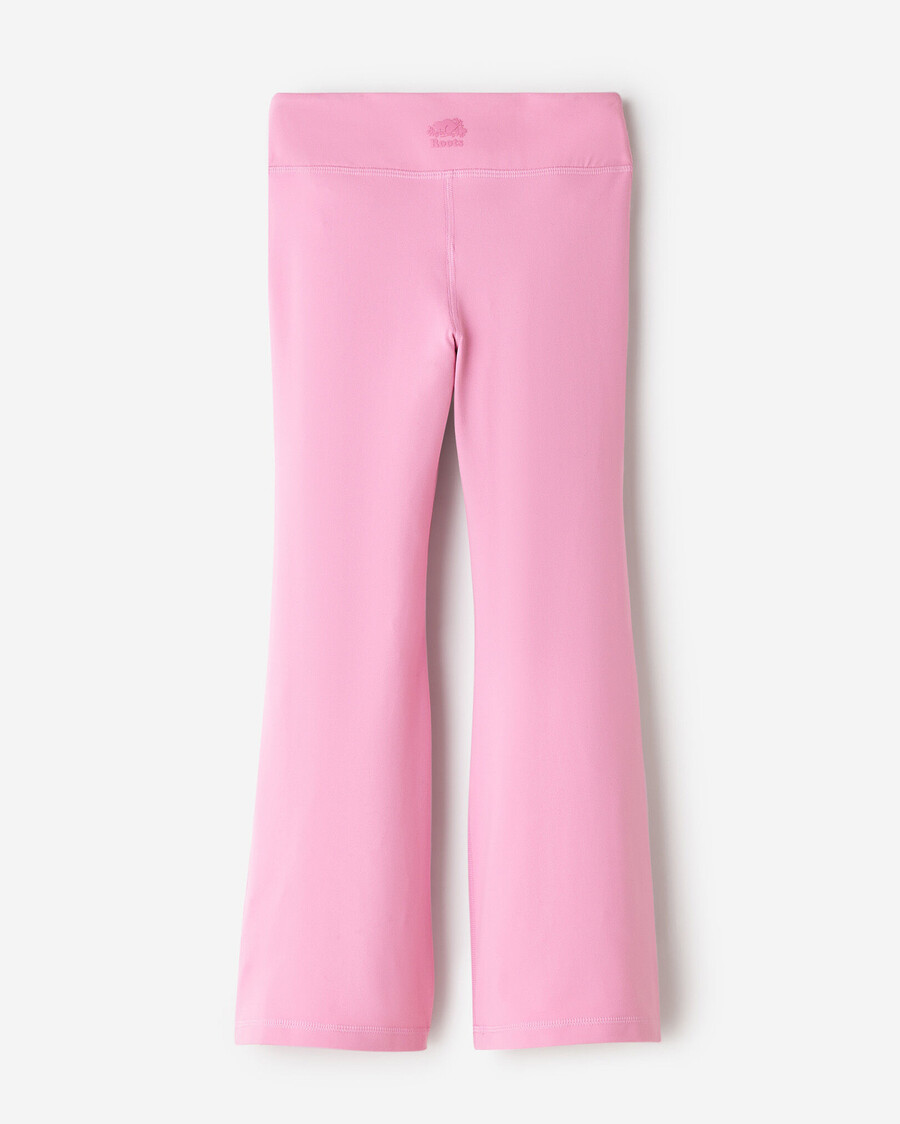 legging évasé pour filles