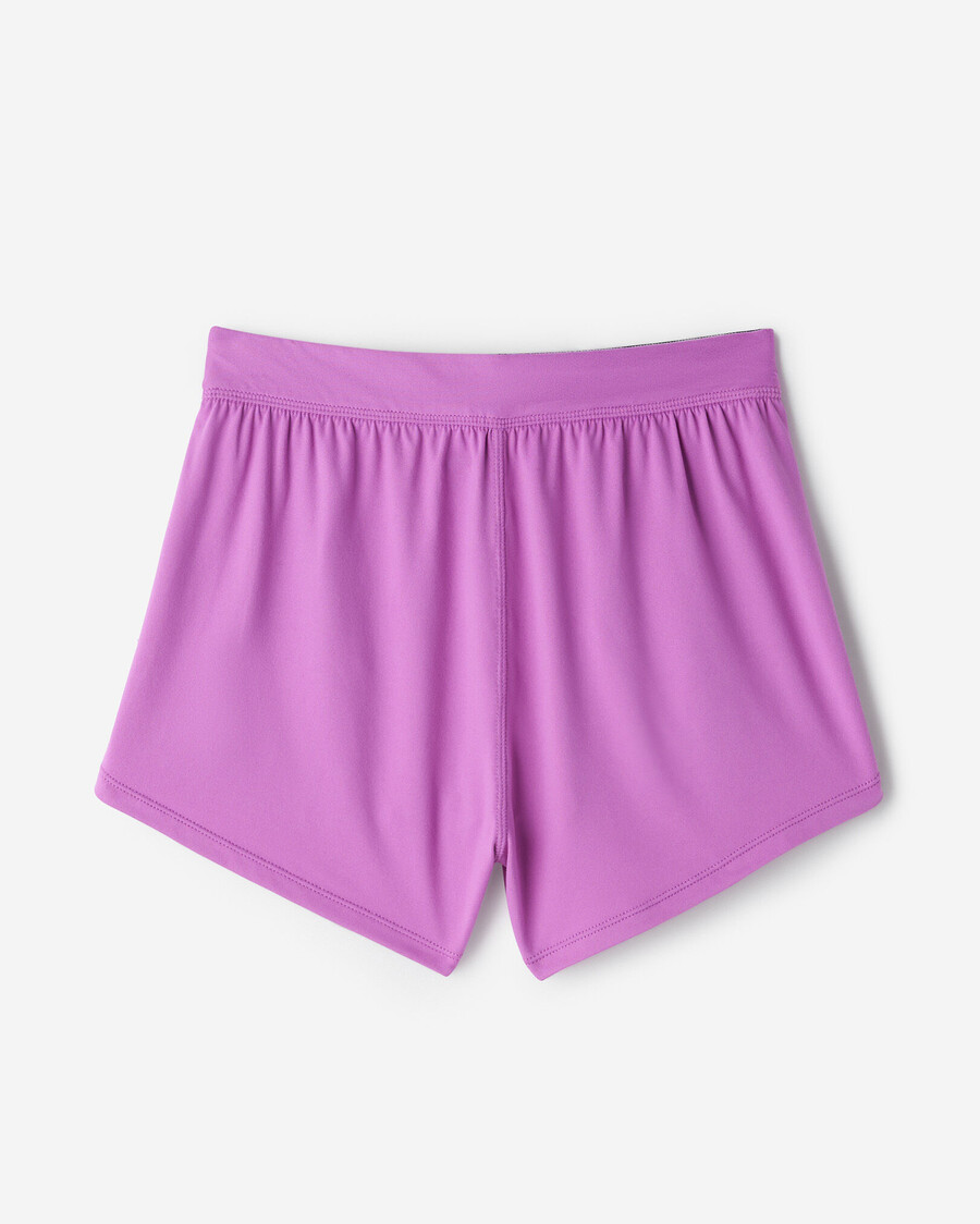 short de course actif pour filles