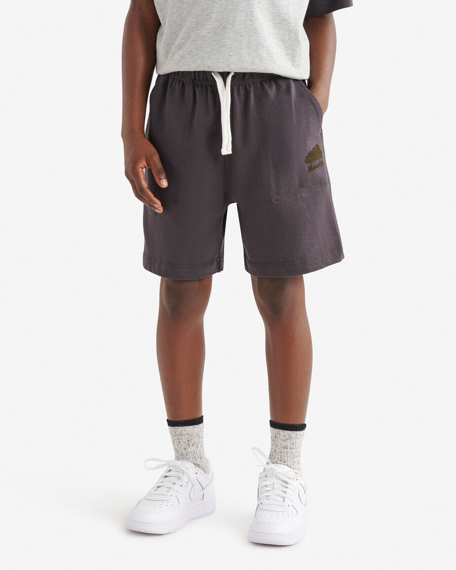 short en jersey épais cooper pour enfants