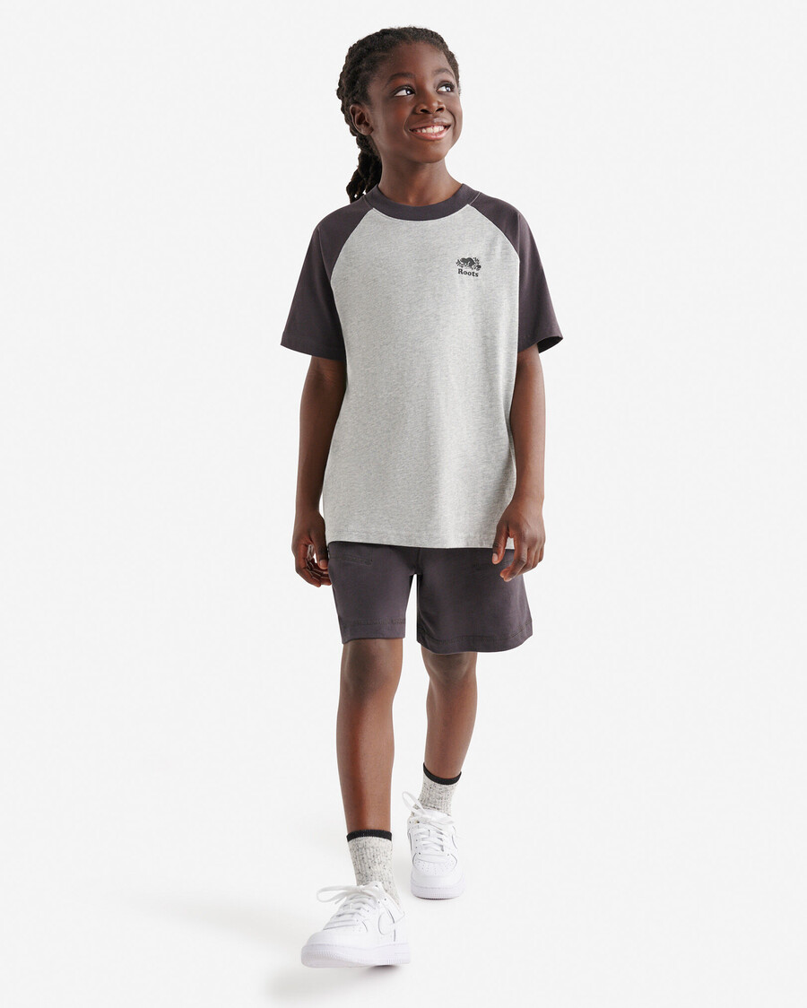 short en jersey épais cooper pour enfants