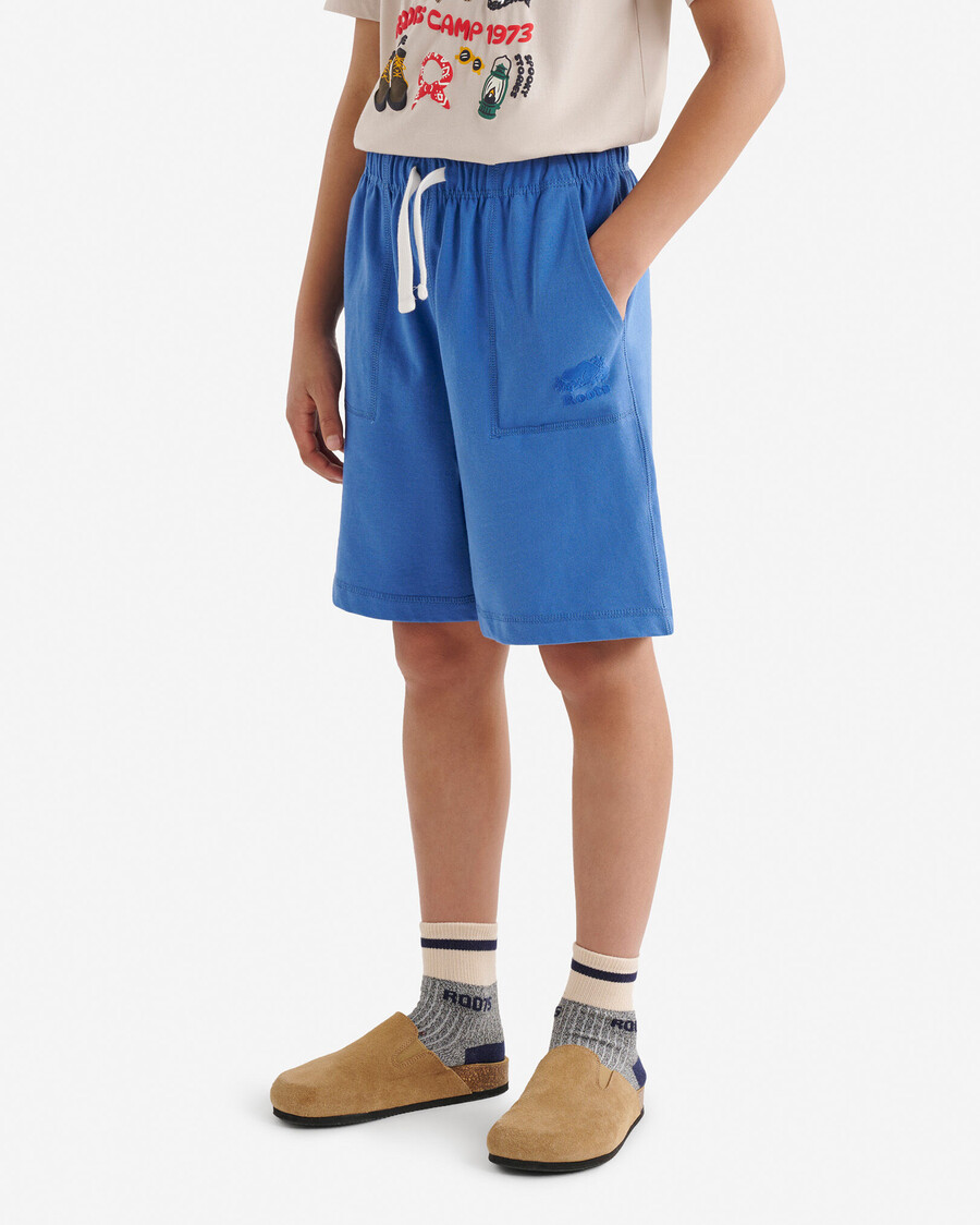 short en jersey épais cooper pour enfants
