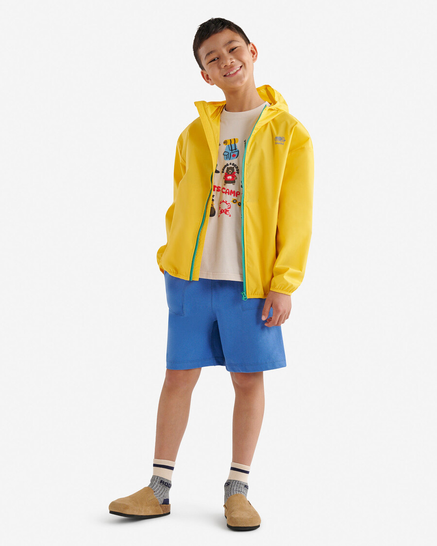 short en jersey épais cooper pour enfants