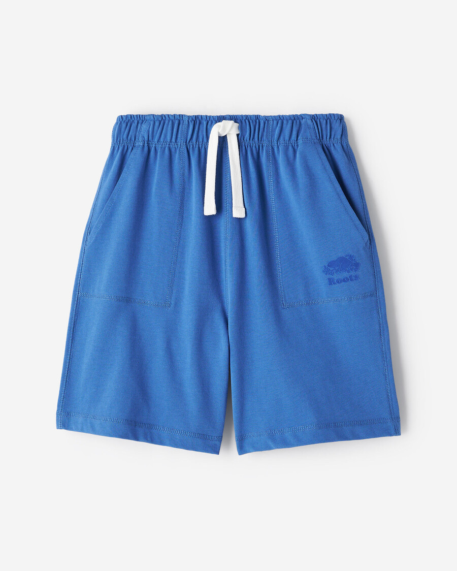 short en jersey épais cooper pour enfants