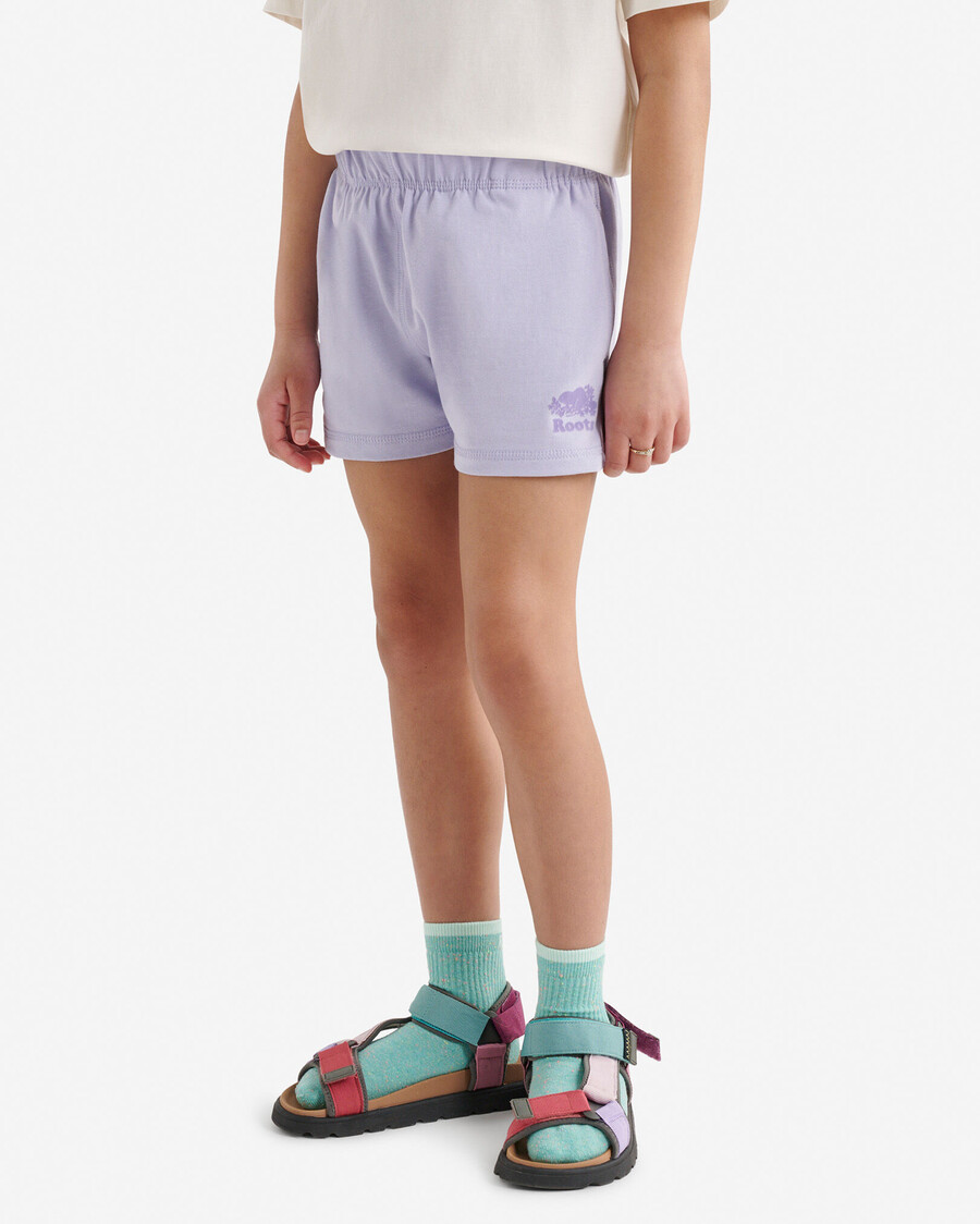 short en jersey épais cooper pour filles