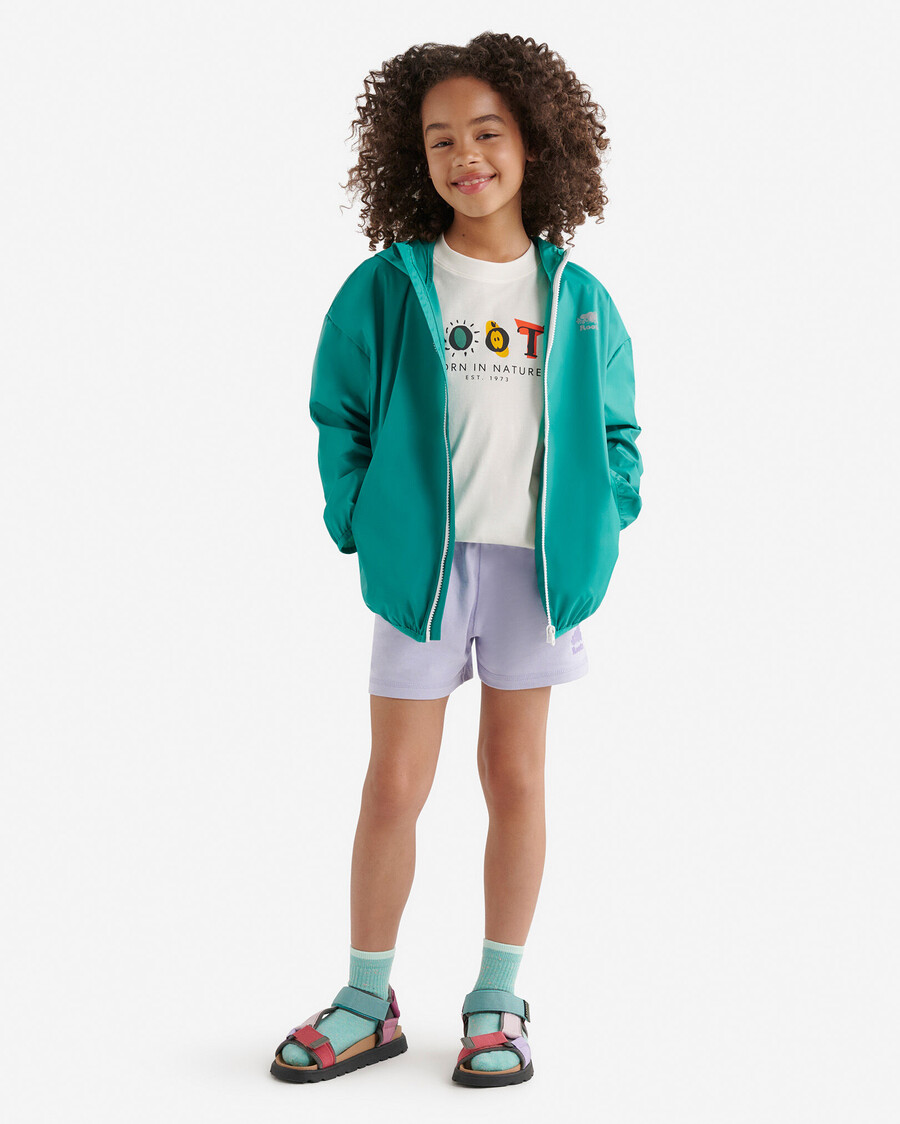 short en jersey épais cooper pour filles