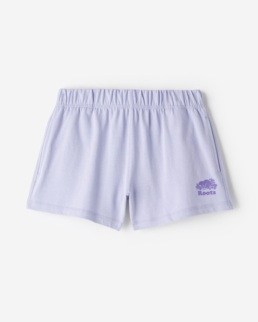 short en jersey épais cooper pour filles