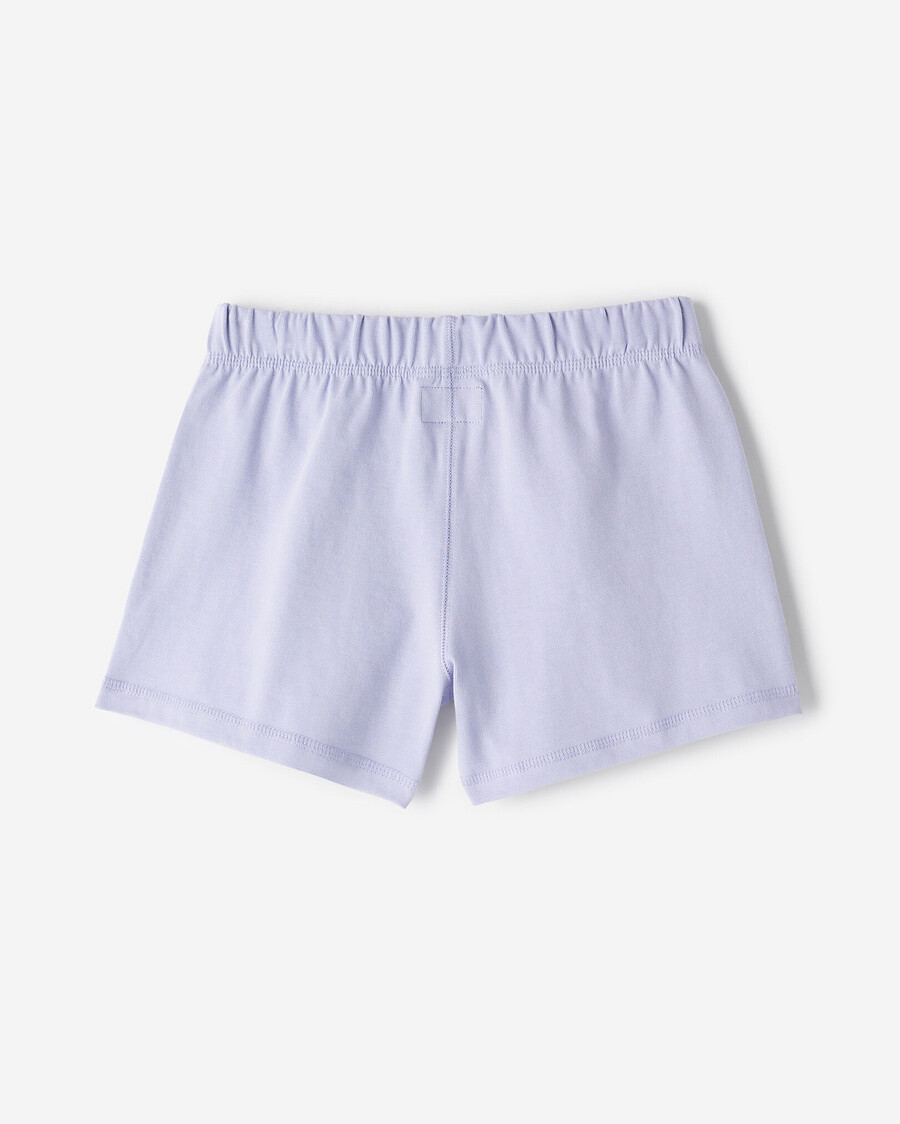 short en jersey épais cooper pour filles