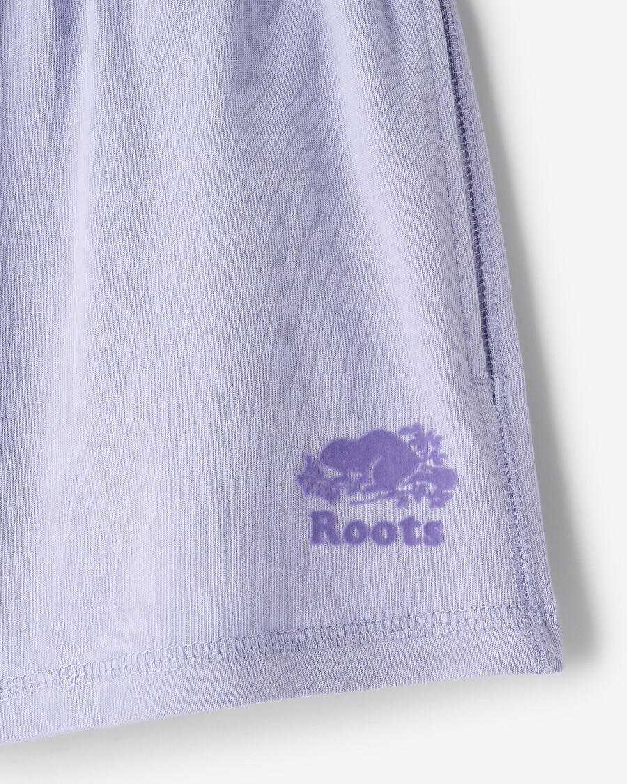 short en jersey épais cooper pour filles