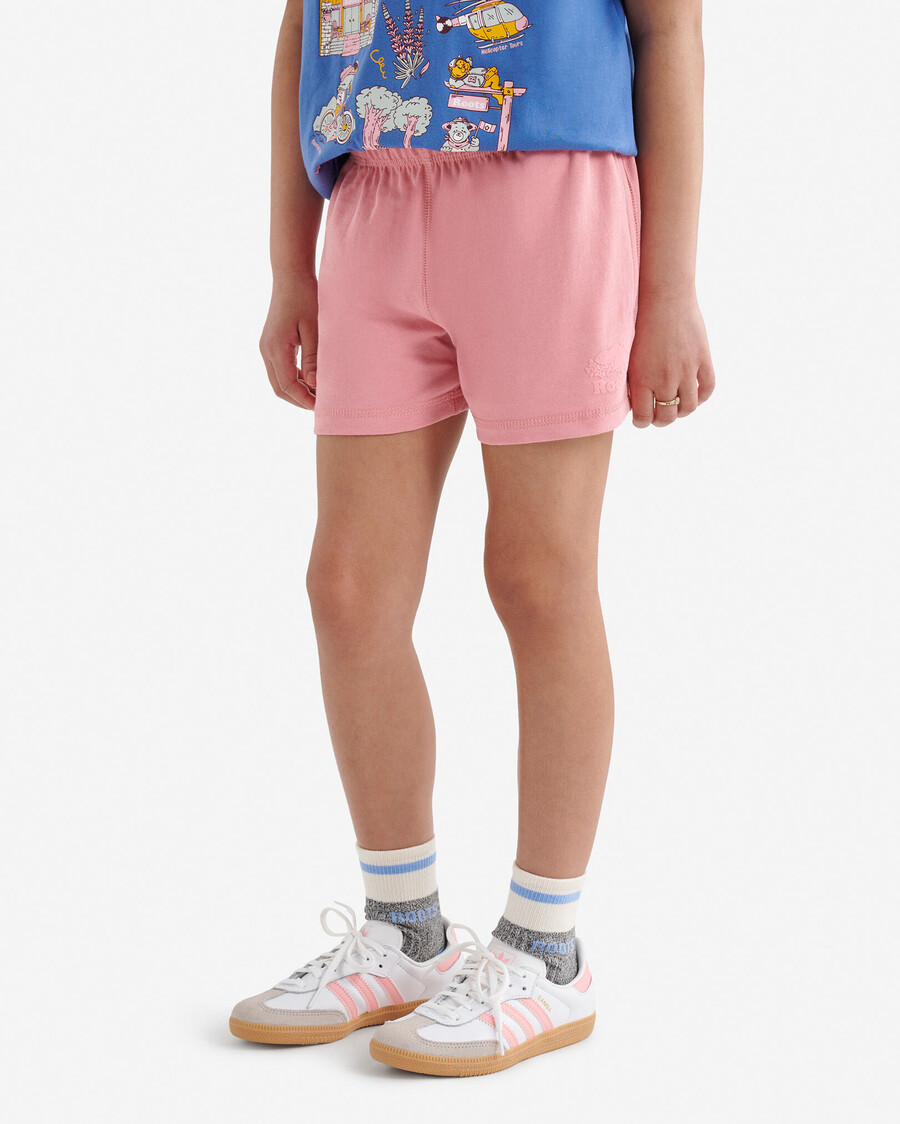 short en jersey épais cooper pour filles