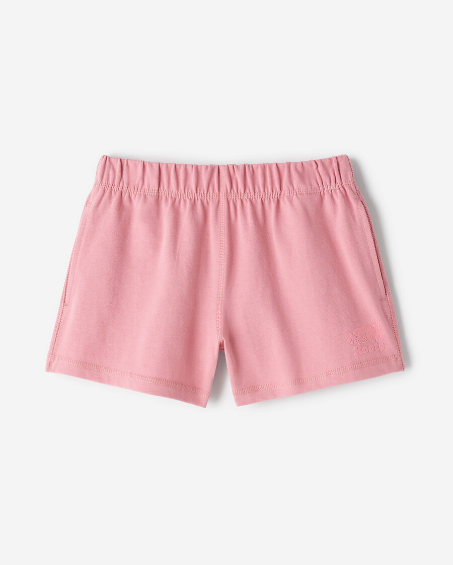 short en jersey épais cooper pour filles