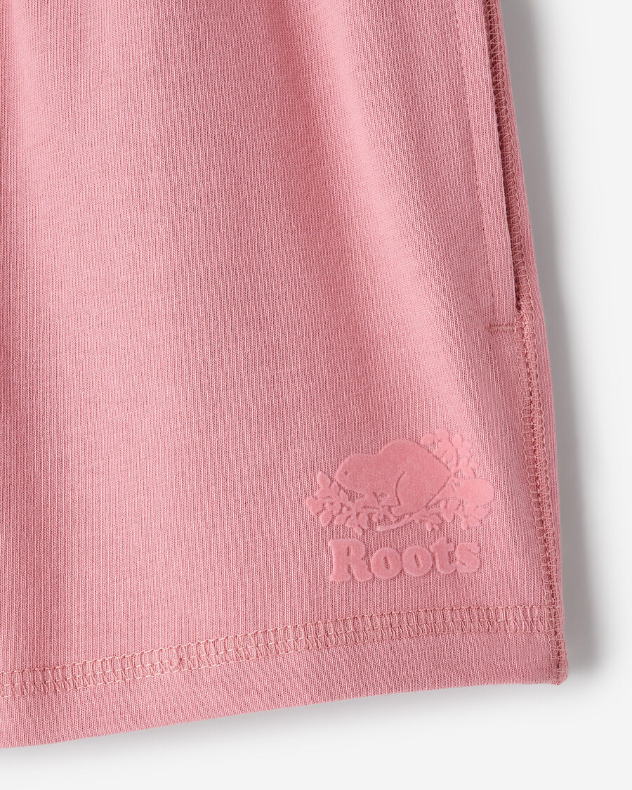 short en jersey épais cooper pour filles