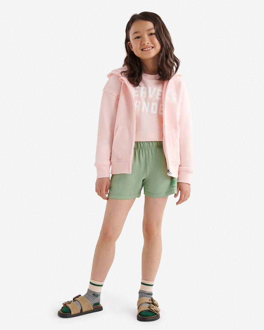short en jersey épais cooper pour filles