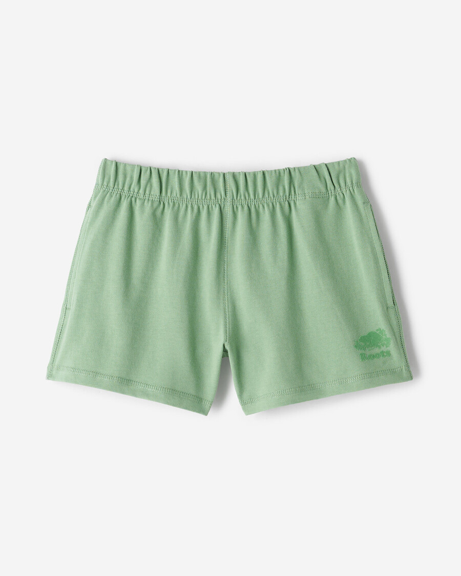 short en jersey épais cooper pour filles