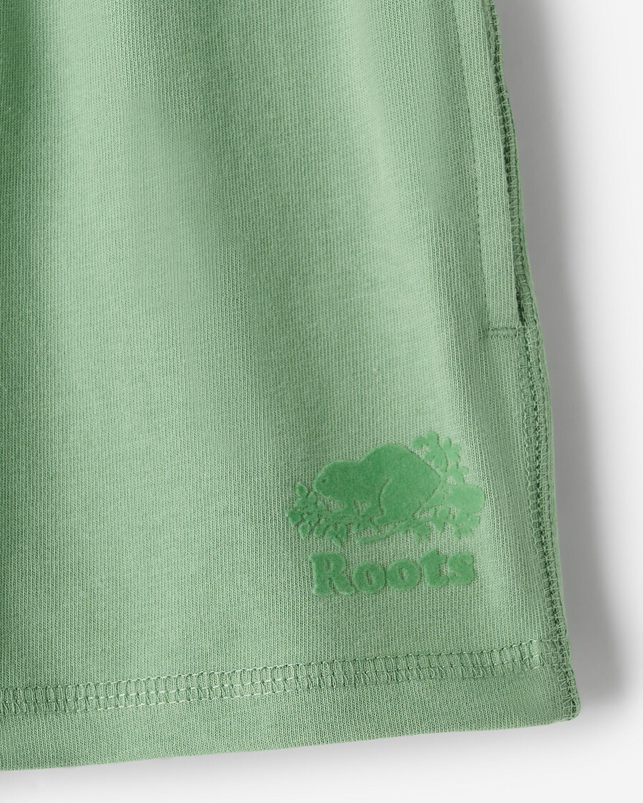 short en jersey épais cooper pour filles