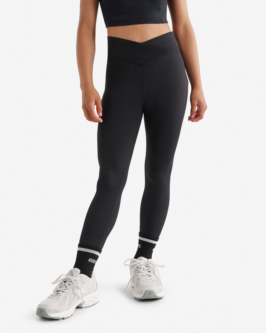 legging de sport enveloppant pour filles