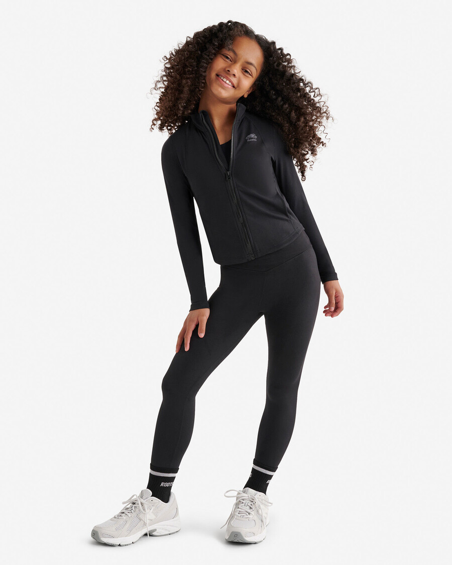 legging de sport enveloppant pour filles