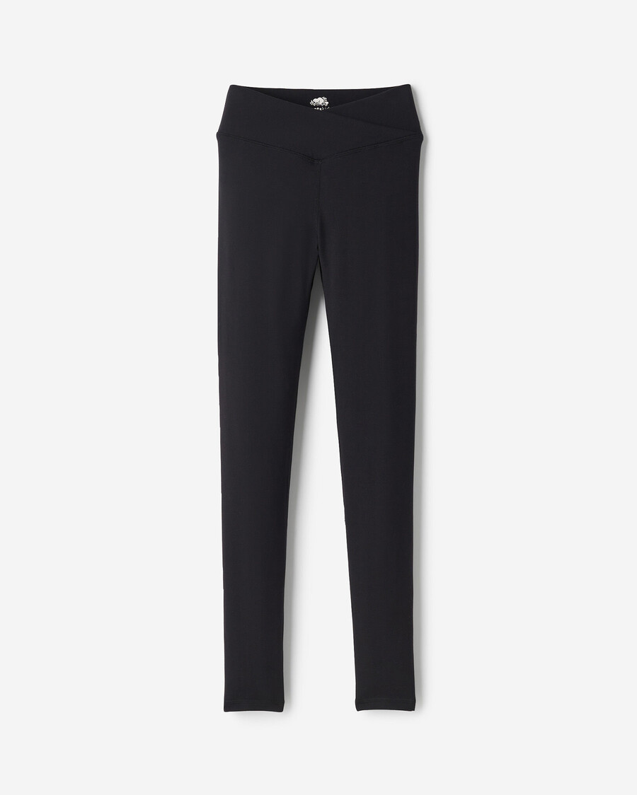 legging de sport enveloppant pour filles