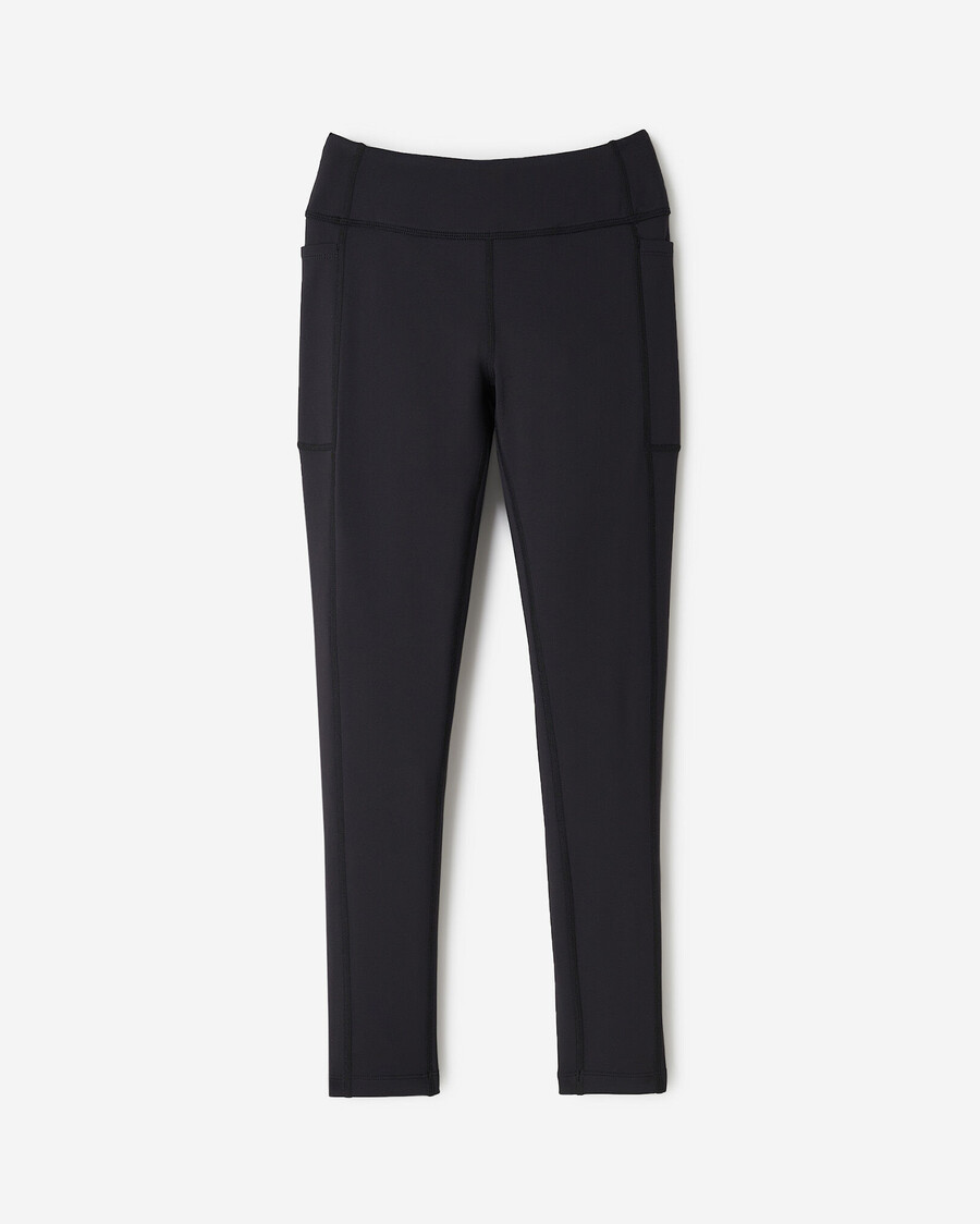 legging chaud et actif pour filles
