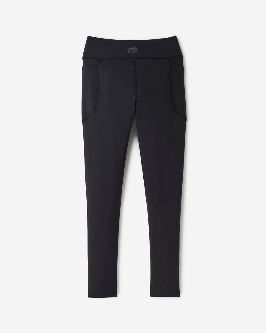 legging chaud et actif pour filles