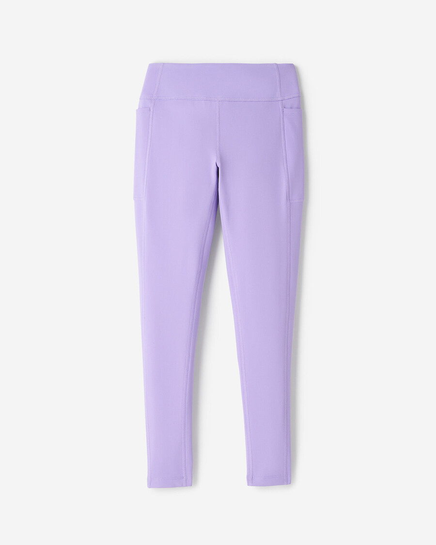 legging chaud et actif pour filles
