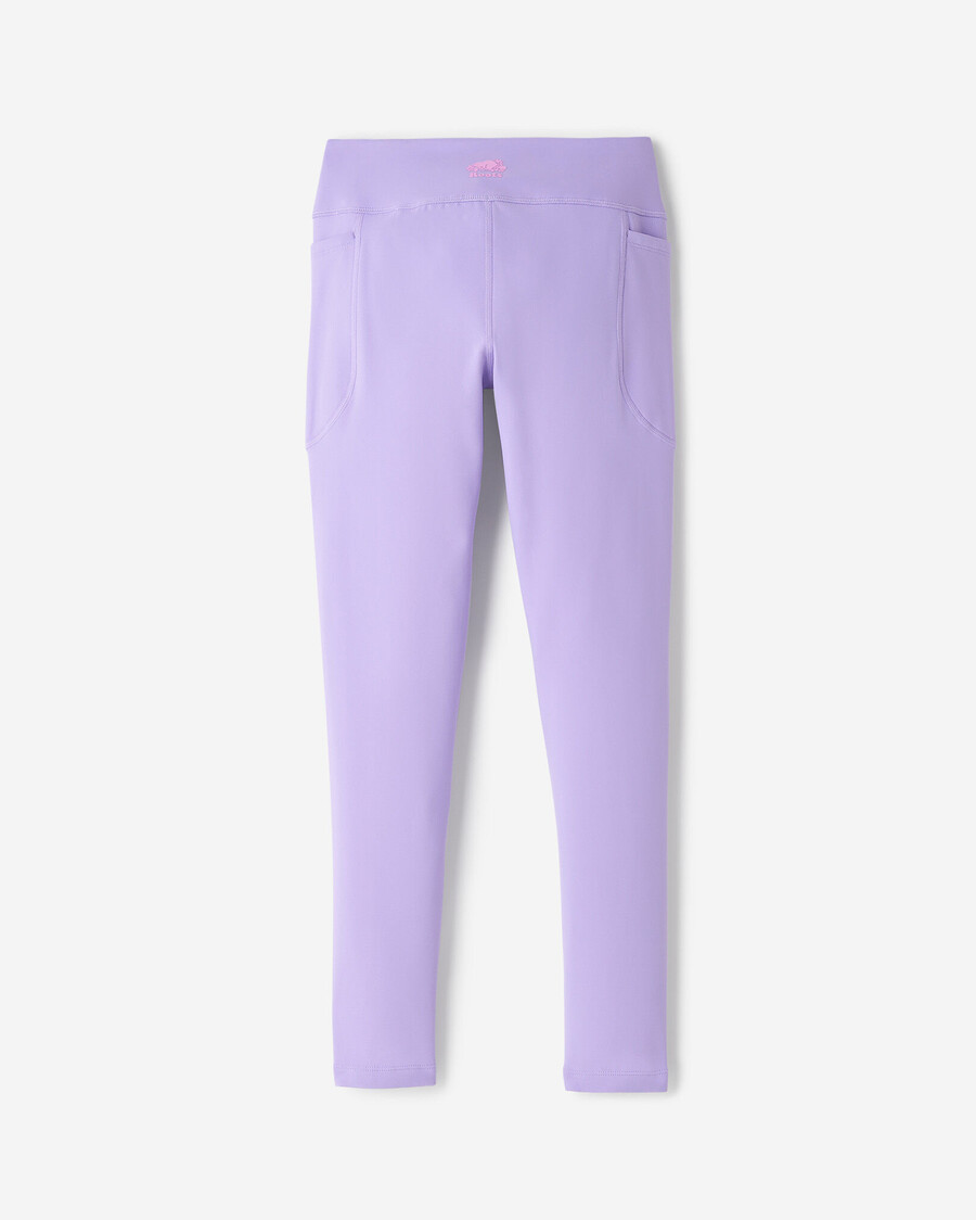 legging chaud et actif pour filles