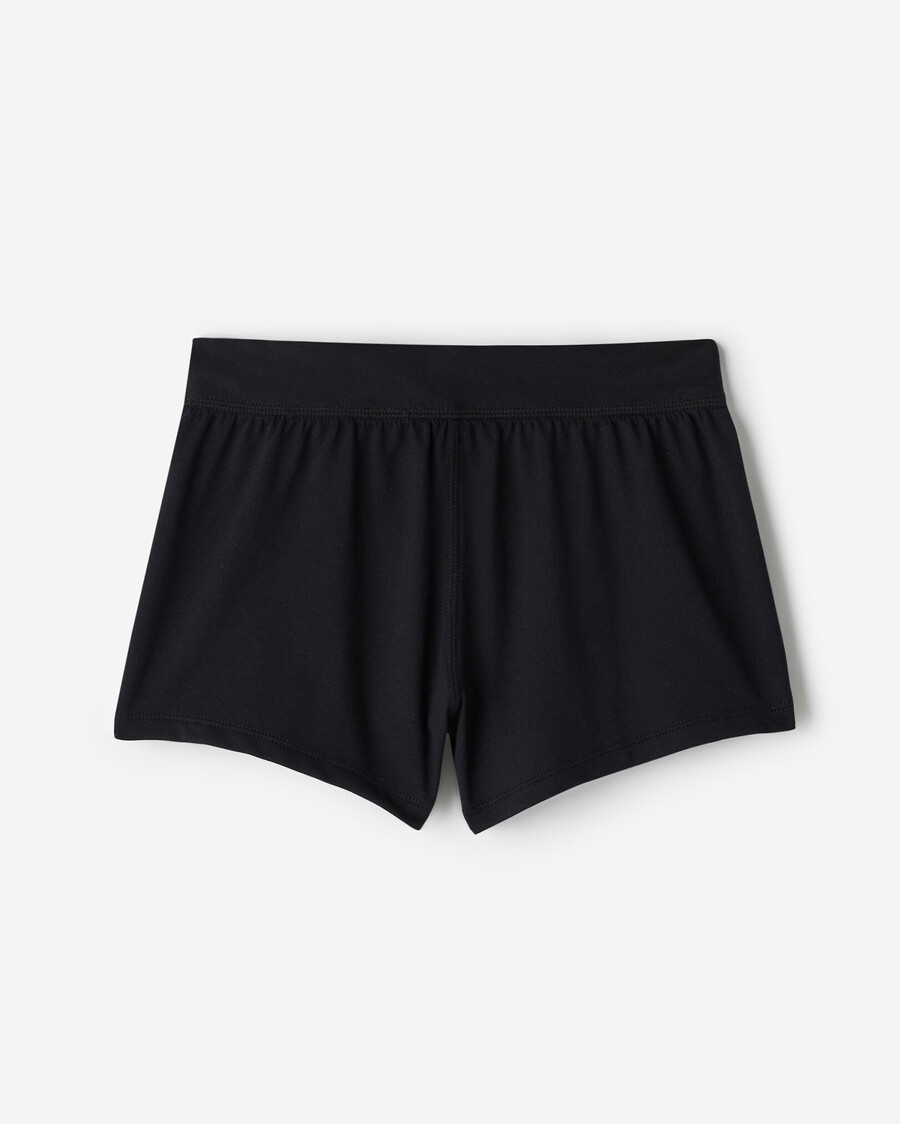 short de course actif pour petites filles