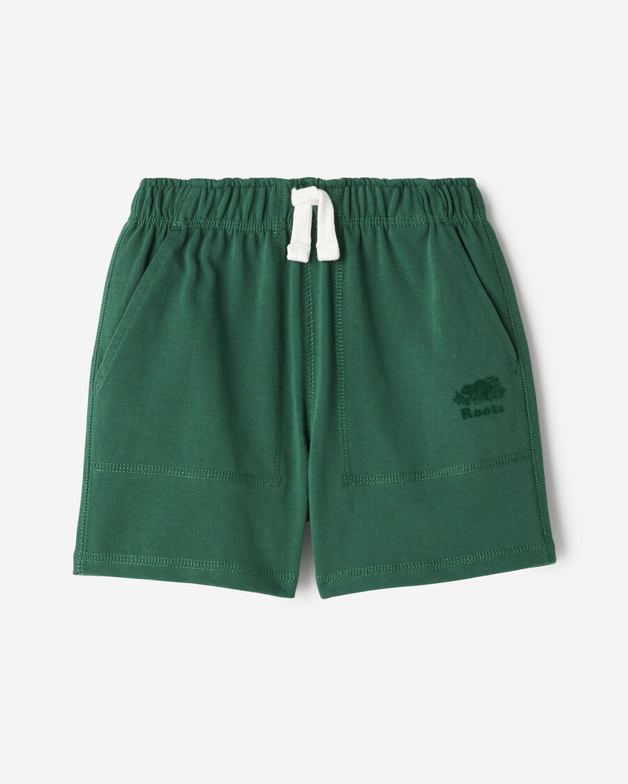 short en jersey épais cooper pour tout-petit