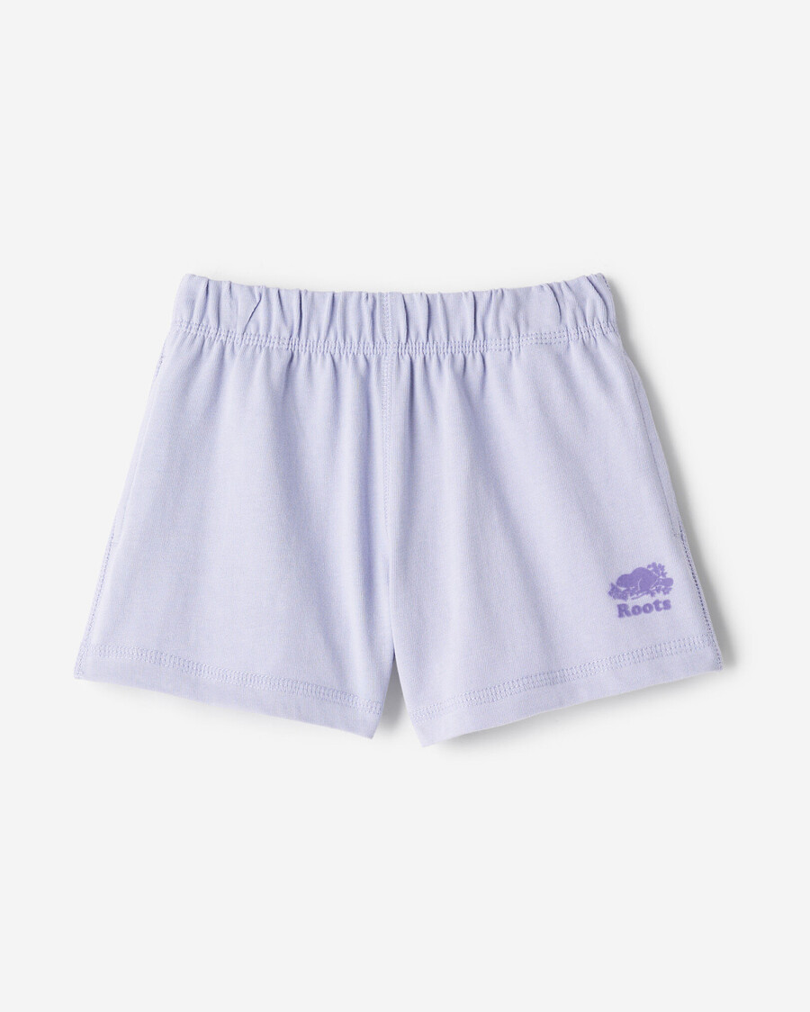 shorty en jersey épais cooper pour petites filles