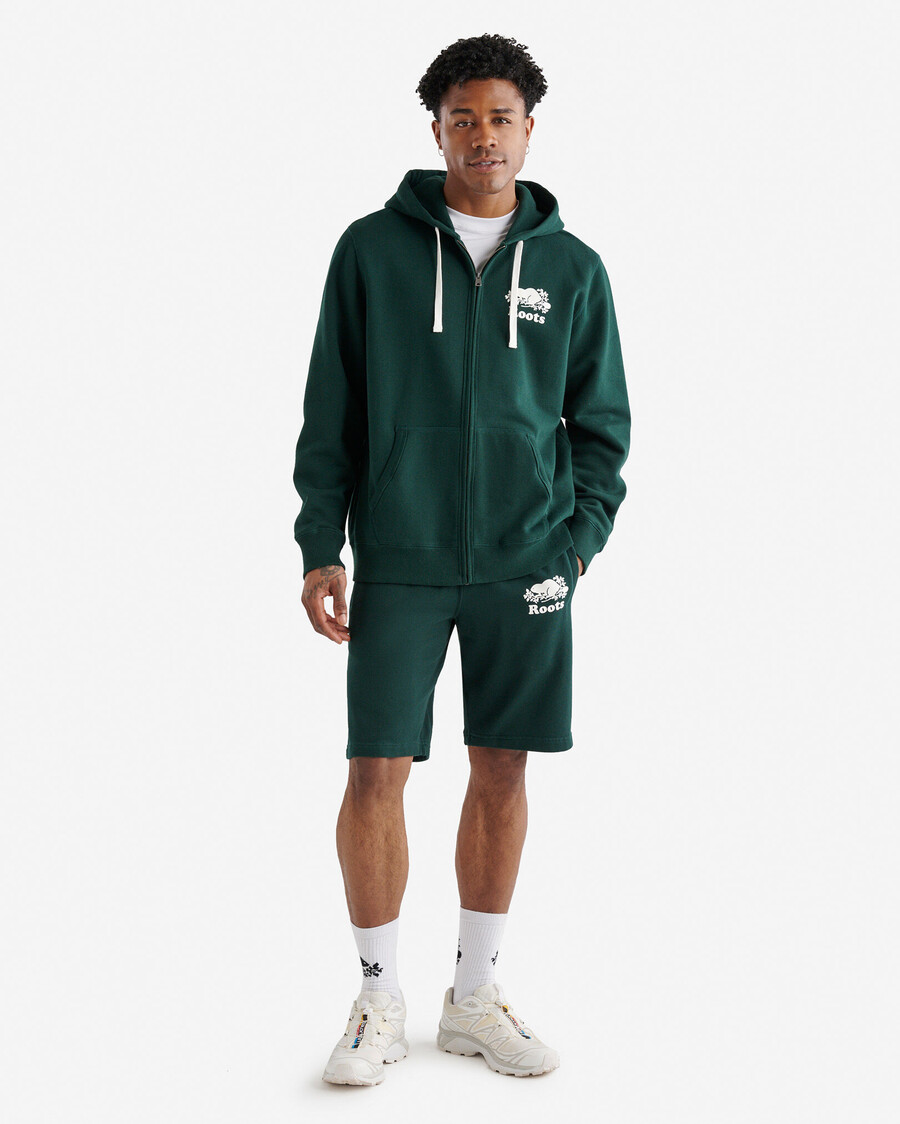 short de survêtement bio original 105 pouces