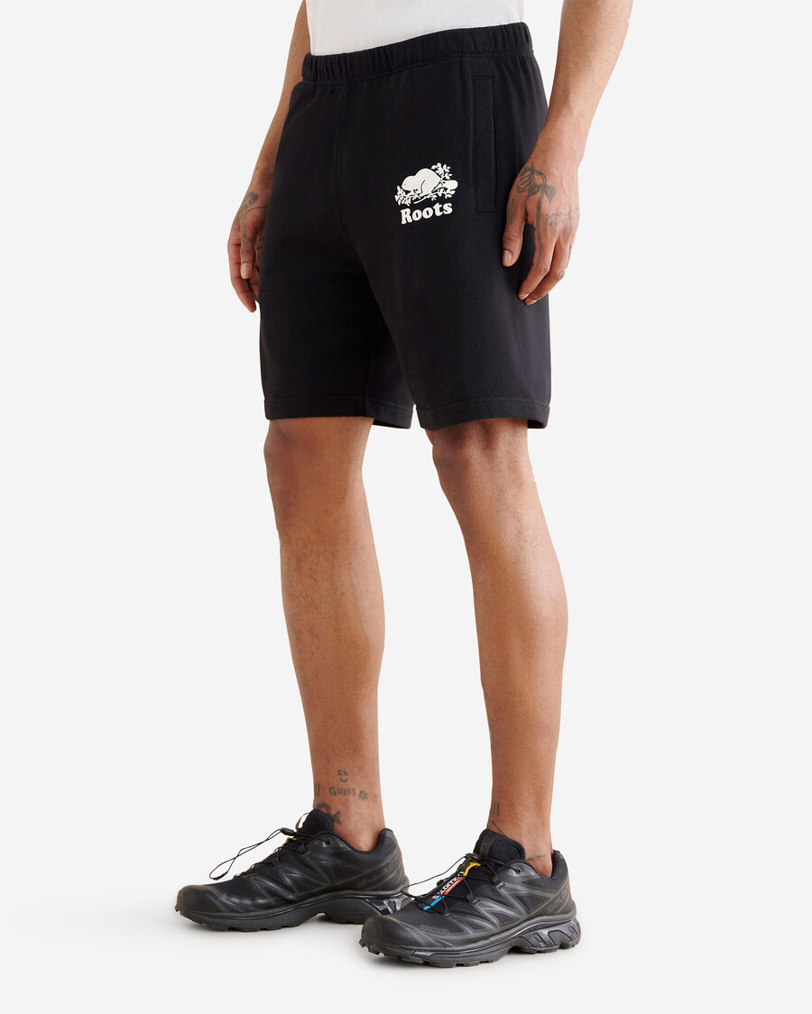 short de survêtement bio original 8 pouces