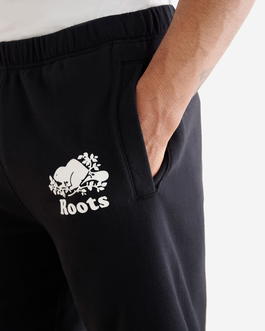 short de survêtement bio original 8 pouces