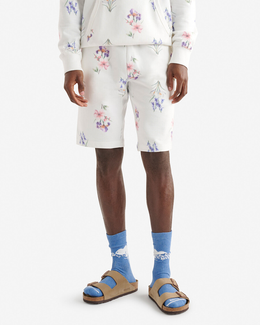 short de survêtement floral original 105 pouces