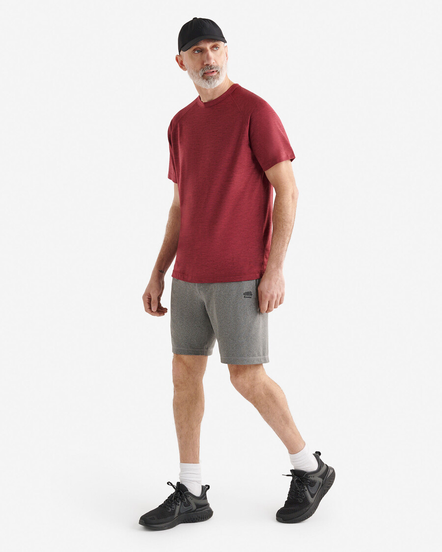 short renew knit versatility 7 pouces