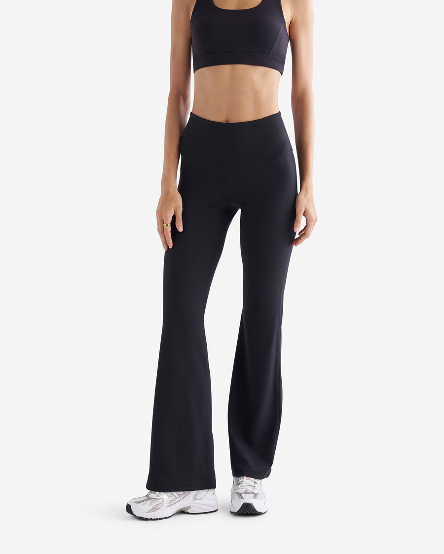 legging évasé taille haute restore