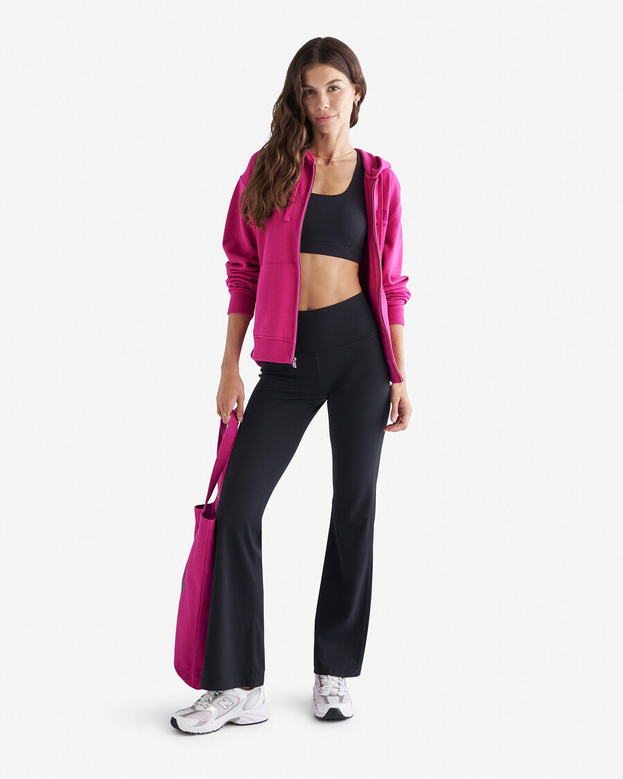 legging évasé taille haute restore