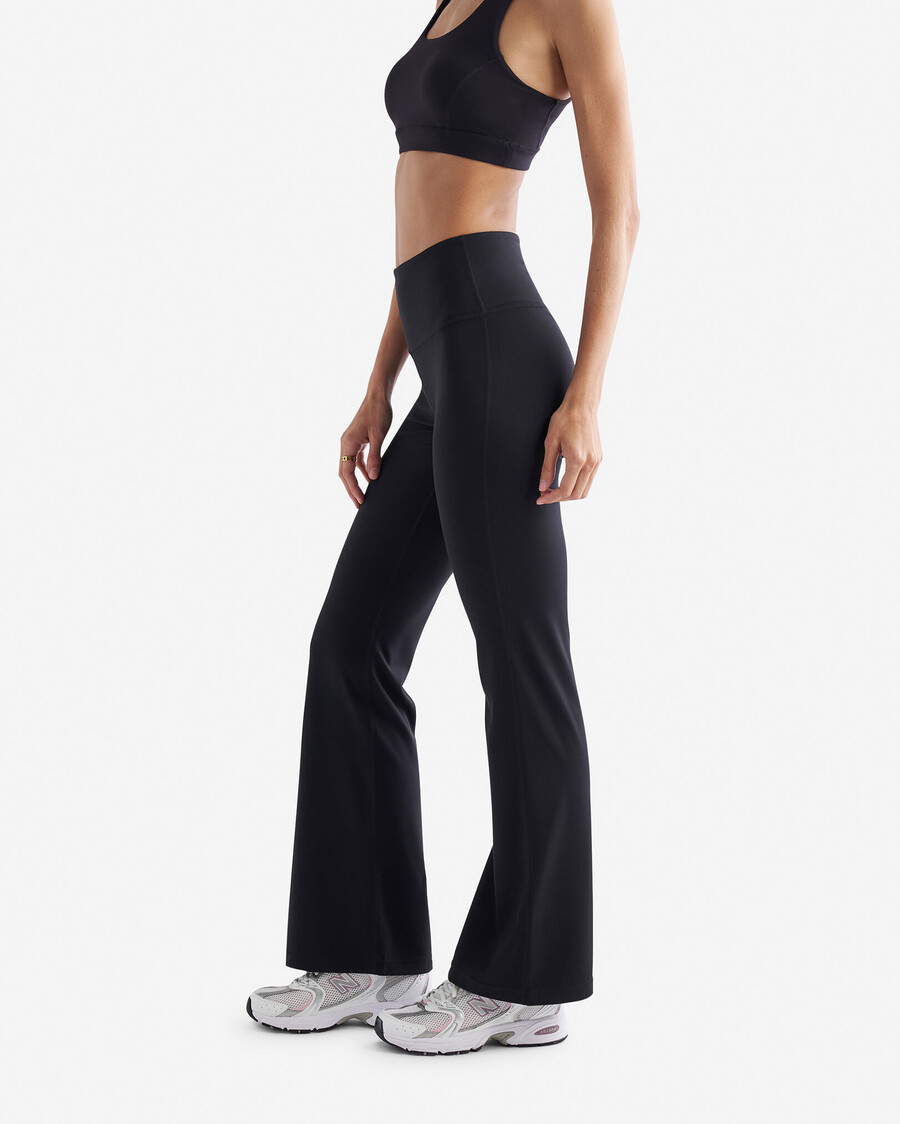 legging évasé taille haute restore