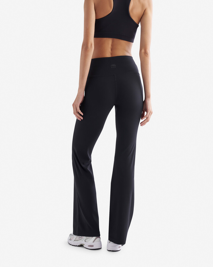 legging évasé taille haute restore