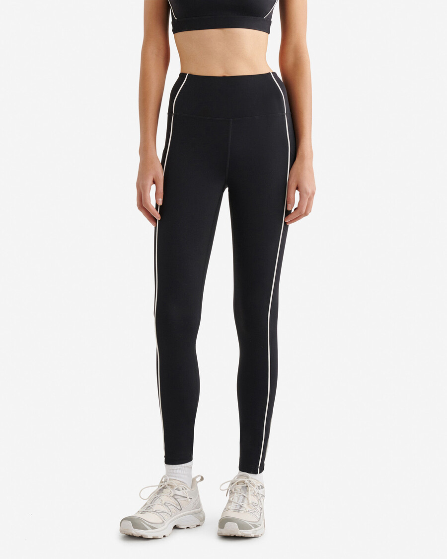 legging extensible à passepoil restore