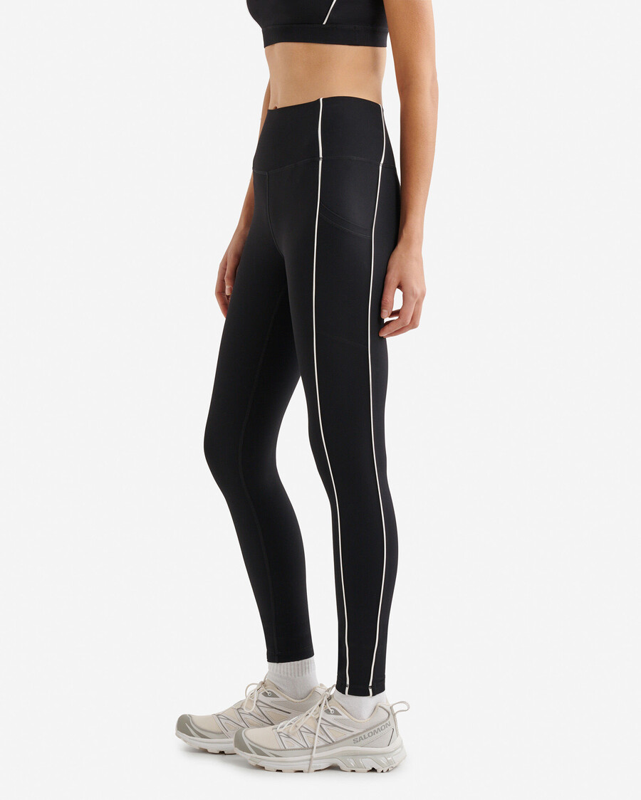 legging extensible à passepoil restore
