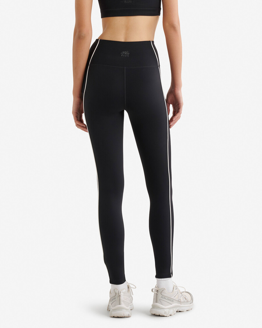 legging extensible à passepoil restore