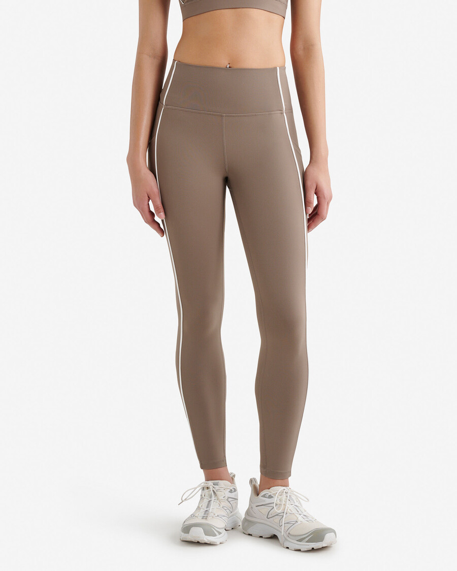 legging extensible à passepoil restore